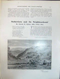 Old Art Journal 1908 Laganmor Mountains Rankin Loch Scammadal Shire H 20th