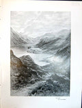 Old Art Journal 1908 View Loch Avich Mountains Pass Jura Scott Rankin 20th