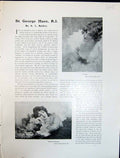 Old Art Journal 1908 George Hare Portrait Beautiful Woman Death Attil 20th