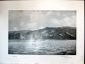 Antique Old Print Art Journal 1908 Catspaws Land Sailing Boats Henry Moore 20th