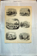 Old Preston Tower Seaton House Carlisle Castle Derby Colonel Gardiner