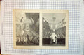 Original Old Antique Print House Lords Commons George Second Time