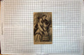 Original Old Antique Print The Waltz Louis Huard Man Woman Piano Duet 1868 19th