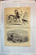 Old General Canrobert 1855 Colin Campbell Highlanders Marching Kertch Victorian