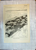 Antique Old Print 1920 Advertisment Open Road Beechams Pills Hotel Brighton
