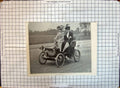Old Photograph Ladies Car Transport Au Boia Petite Voiture Dion-Bouto