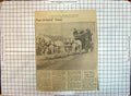 Old 1975 Eastern Daily Press Four-In-Hand Coach Transport Harleston P 20th