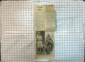 Original Old Antique Print Billy Bluelight Portrait William Cullum