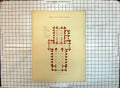 Original Old Antique Print Ground Plan Ripon Cathedral Transepts Saxon Church