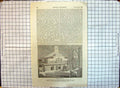 Antique Old Print 1833 Sterotype Foundry Industry Men Steel Works Machinery