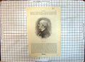 Old Portrait Richard Wagner Gentleman Dramatic Writer Scene Parsifal Victorian
