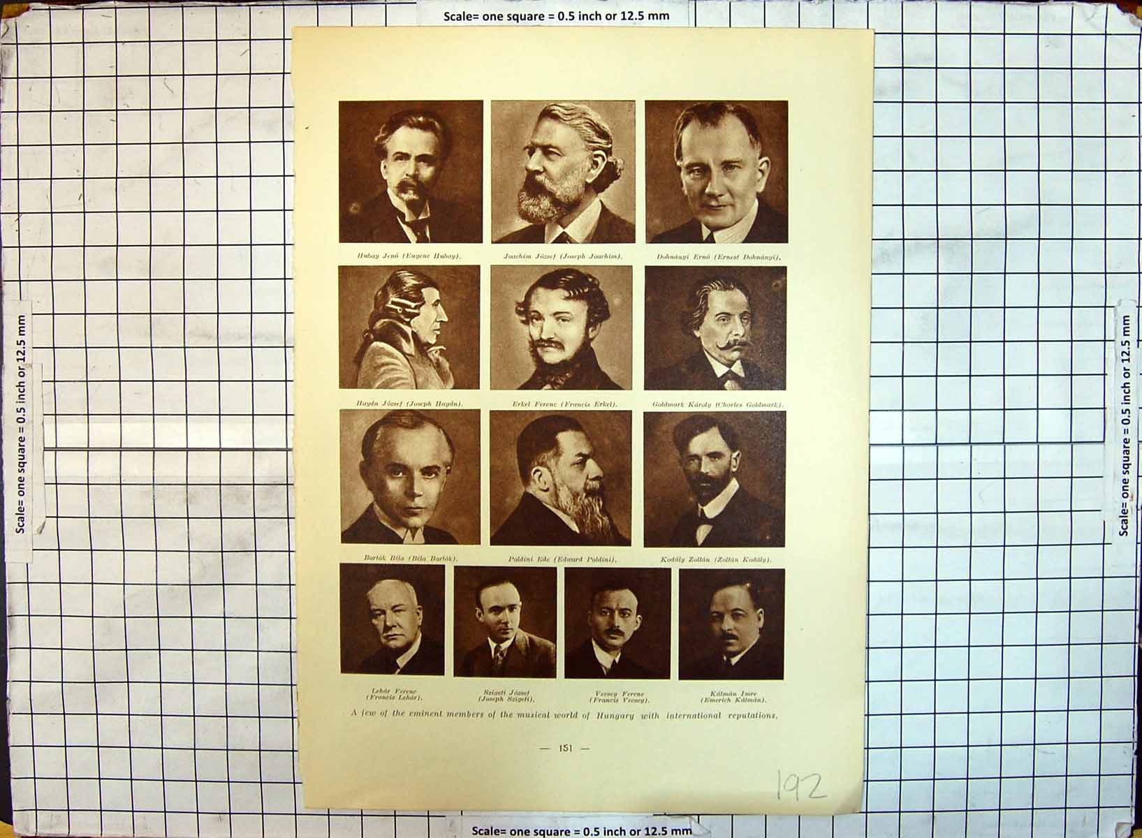 Old Hungary Music Jeno Jozsef Ferenc Imre Bela Karoly Ede Francis Lis 20th