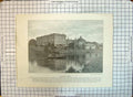 Antique Print Stoneleigh Abbey Baron Leigh Architecture Portsmouth Harbour