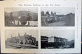 Old Russian Railway Far East Surveying Excavating Hotel Pacific 1900 Victorian