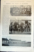 Old Keeping Peace Klondyke Men Officers Macleod District Canadian 1898 19th
