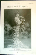 Old Miss Sophie Brandt Madison Croker Prince Pilsen Shaftesbury 1904 20th