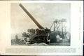 Old Print High-Angle Firing 19 Ton Gun More Recent Service Ordnance 1897 20th