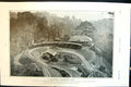 Old Double Loop Railway Darjeeling Engineering Feat Train Steam 1904 20th