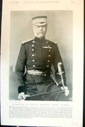 Antique Print Lieutenant-General Lord William Frederick Ernest Seymour 1896