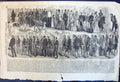 Antique Old Print Procession Opening Ceremonial Roman Court Assyrian 1854 19th