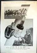 Old Haig Whisky No Finer Whisky Goes Into Any Bottle Genial Flavour 1932 20th