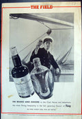 Antique Old Print Haig Whisky Fitting Hospitality Full Generous Flavour 1932
