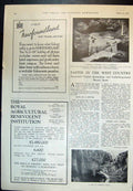 Old Easter West Country Somerset Goughs Cave Riley Alpine Six Car 1932 20th