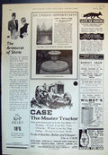 Old Case Master Tractor John White Garden Furniture Romsey Show 1933 20th