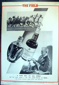 Old Vintage Print Haig Scotch Whisky GLabel Bungalows Boulton & Paul 1932 20th