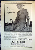 Old Vintage Print Austin Reed Lounge Suits International Horse Show 1932 20th