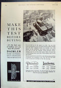 Old Daimler Lanchester Fluid Flywheel Transmission Combine Harvester1933 20th