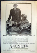 Old Austin Reed Winter Overcoats Horses Planting Corn Berkshire 1932 20th