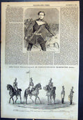 Old Lieut. Massy Hero Redan Chevalier Life Guards Empress Russia 1855 Victorian