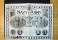 Old Navy Army Illustrated Officers Men Past Present Queen Inset 1897 Victorian