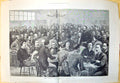 Antique Print The Irish Parliament Party Gentlemen Seated And Standing 1886