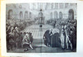Antique Old Print The Irish House Commons Ad 1790 College Green Dublin 1886