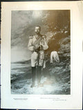 Old Antique Print J Seymour Lucas Hrh The Prince Wales In German Uniform