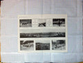 Old Print 1904 Japan War Ping-Yang Ta-Tung River Che-Nan-Po Russian Army 20th