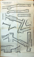 Antique Old Print Underground Pumping Machinery Endless Chain Haulage Wymer