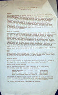 Original Old Antique Print Treatment Leather Bindings British Museum Letter