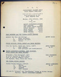 Old 1928 B.B.C. Contemporary Chamber Music Concert Arts Theatre Club 20th