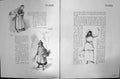 Old Hayward Young Sketch C1912 Women Gathering Sticks Woods Men Log C 20th