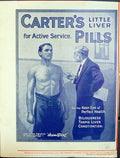 Original Old Antique Print Carters Little Liver Pills Advertisement