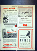 Old Print Viyella Nuffield Webley Scott Philco Wailes Dove British Ropes