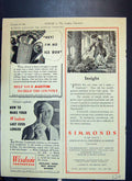 Old Austin Magazine Simmonds Wisdom Toothbrush Huntley Palmer Players