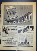 Old Capstan Cigarettes Dennisol Martini Dean'S Book Sally Dog Leopard