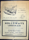 Old Shell Holloway'S London Gin Frances Pitt Red Squirrel Butterfly
