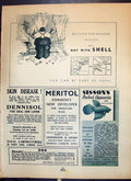 Old Shell Dennisol Lotion Meritol Johnson Sisson Art Animals Egyptian