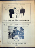 Old Shell Wills'S Capstan Cigarettes Plants Sundew Tentacles Nature