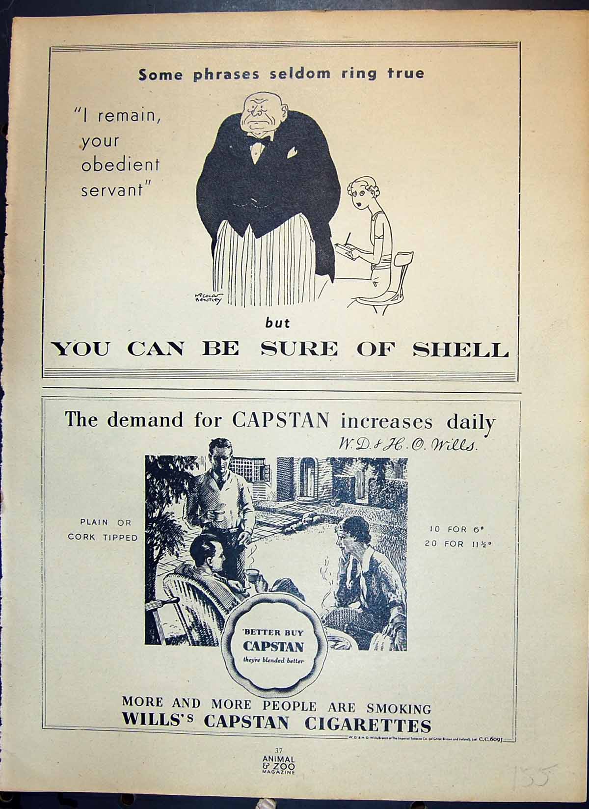Old Shell Wills'S Capstan Cigarettes Sheep Shearing Fishing Wiltshire